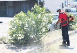 Ata Sanayi Sitesi’nde temizlik operasyonu