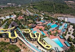 Su parklarındaki eğlenceye "koronavirüs" düzenlemesi