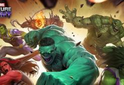MARVEL Future Fight’ın yeni güncellemesiyle ölümsüz HULK karakterleri oyuna eklendi