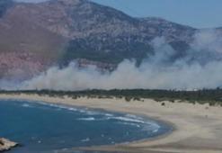 Son dakika haberi: Haberler peş peşe geldi! Tatil beldesinde korkutan yangınlar