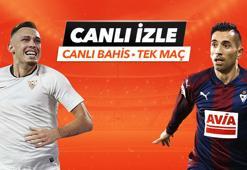 Sevilla - Eibar maçı Tek Maç ve Canlı Bahis seçenekleriyle Misli.com’da