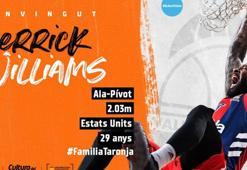 Son dakika haberler - Fenerbahçe'den ayrılan Derrick Williams resmen Valencia'da