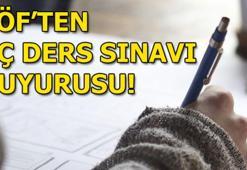 AÖF üç ders sınavı kaldırıldı mı? İşte Resmi açıklama! - AÖF yaz okulu ne zaman başlayacak?