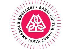 Baksı Kültür Sanat Vakfı’ndan “Anadolu Ödülleri”