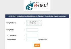e-Okul kayıt sorgulama ekranı! Çocuğum hangi okula gidecek?