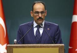 Sözcü Kalın'dan, eski İsveç Başbakanı'na Ayasofya yanıtı