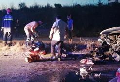 Kocaeli'de feci kaza