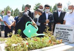 15 Temmuz'da şehit olan polis memuru dualarla anıldı