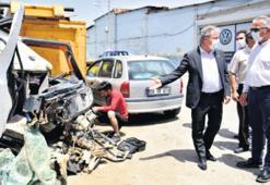 Pınarbaşı’na neşter