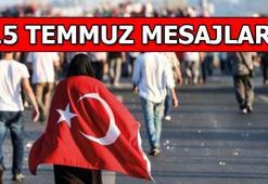 Resimli - Yazılı 15 Temmuz mesajları kısa - uzun anlamlı, duygu dolu 15 Temmuz mesajları