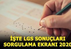 LGS sonuçları sorgulama için TIKLA 2020! MEB LGS sınav sonuçları öğrenme sayfası...