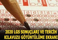 MEB LGS sonuç sorgulama ekranı 2020! LGS tercihleri ne zaman başlıyor? Kılavuz yayımlandı...