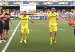 Santi Cazorla ve Bruno Soriano Villareal'e veda etti