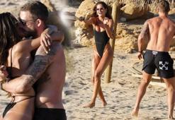 Izabel Goulart-Kevin Trapp'in aşk tatili
