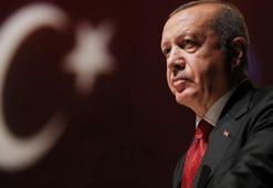 Cumhurbaşkanı Erdoğan'dan Kıbrıs Barış Harekâtı paylaşımı