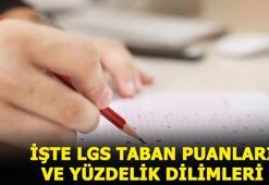 2020 LGS taban puanları ve il il lise yüzdelik dilimleri... LGS tercihleri nasıl yapılacak? MEB Lise yüzdelik dilimleri ve taban puanları...