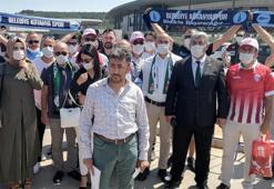 BAL kulüplerinden TFF önünde açıklama