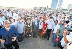 ‘İzmir halkı ranta karşı’