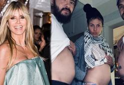 Heidi Klum'un karantina kiloları!