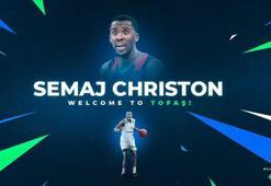 TOFAŞ, ABD'li oyuncu Christon'ı transfer etti