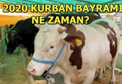 Kurban Bayramı ne zaman, bayram ayın kaçında? 2020 Kurban Bayramı tatili kaç gün olacak?