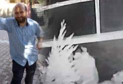 İmam, cami avlusunda kendini asan genci ölümden kurtardı