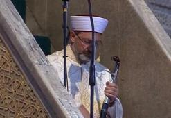 Ayasofya Camii'nde tarihi gün! 86 yıl sonra ilk namaz...