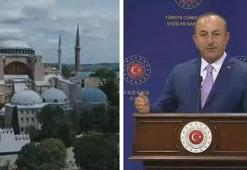 Dışişleri Bakanı Mevlüt Çavuşoğlu: Ayasofya 'ortak ev' değil, camidir