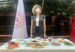 Sağlık Bakanlığı'ndan sağlıklı bayramlar için sofra örneği