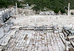 Sagalassos'taki kazılara koronavirüs engeli