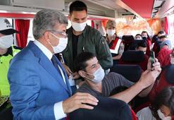 Van Valisi, uygulamada trafik kazaları ve virüse karşı uyardı