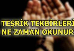 Teşrik tekbirleri ne zaman ve nasıl yapılır? Teşrik tekbirleri nedir, Türkçe okunuşu ve anlamı nedir?