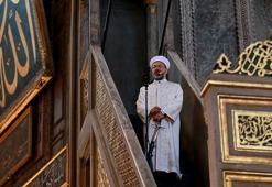 Ayasofya-i Kebir Cami-i Şerifi'nde 86 yıl sonra ilk bayram hutbesi okundu