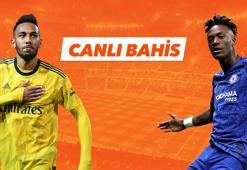Arsenal - Chelsea canlı bahis heyecanı Misli.com'da