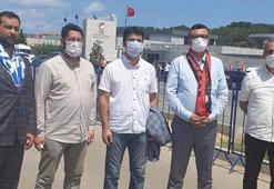 5 BAL takımı Riva'da açıklama yaptı