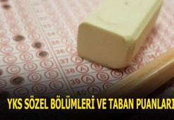 2020 YKS 4 yıllık sözel bölüm taban puanları! Sözel puanı ile alan bölümler ve başarı sıralamaları...