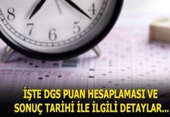 2020 DGS puan hesaplaması nasıl yapılır? DGS sonuçları ne zaman açıklanacak?