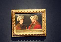 Fatih Sultan Mehmet portresi İstanbul yolunda