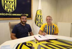MKE Ankaragücü, Daniel Lukasik'in bonservisini aldı