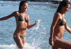 Özlem Yıldız bronzlukta rakip tanımıyor!