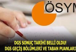 DGS sonuçları ne zaman açıklanıyor 2020? DGS geçiş yapılan bölümler, taban puanları ve kontenjanlar...