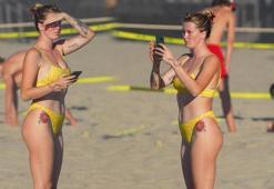 Ireland Baldwin sevgilisinin fotoğraflarını çekti