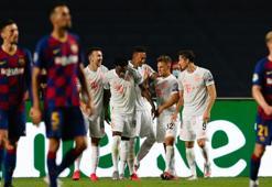 Barcelona'nın Bayern Münih'e "tarihi yenilgisi" İspanyol basınında