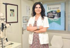 Düşen göz kapağında başarılı yöntem