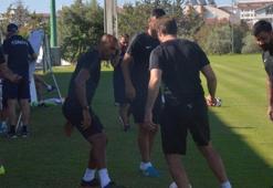 Eski yıldızlar UEFA B-A Eğitim Kursu'nda terledi! Sabri Sarıoğlu...