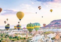 Gökyüzünde sosyal mesafeli uçuş