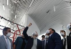 Bakan Karaismailoğlu Çamlıca Kulesi'ndeki çalışmaları inceledi