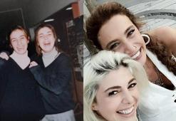 Şarkıcı Sıla, Gözde Kansu ile nostalji yaptı