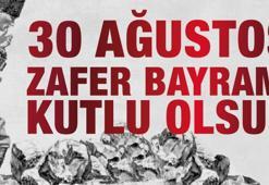 Spor camiasından 30 Ağustos Zafer Bayramı mesajları
