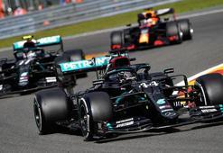 Son dakika... Formula 1'de Belçika Grand Prix'sini Lewis Hamilton kazandı!